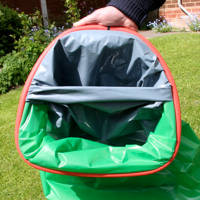 BAGO HOOP REFUSE BAG HOLDER