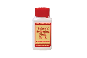 BAKERS No.3 SOLDERING FLUID 125ML  