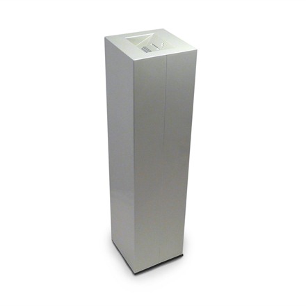 Free Standing Ash Pillar -  Silver 