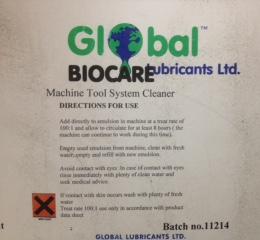 GLOBAL BIOCARE SYSTEM CLEANER 25 LITRE