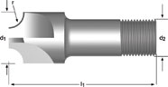 CORNER ROUNDING MILLING CUTTERS