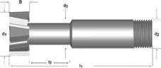 T-SLOT CUTTERS IMPERIAL & METRIC