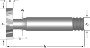 WOODRUFF CUTTERS IMPERIAL & METRIC