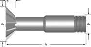 DOVETAIL CUTTERS IMPERIAL & METRIC