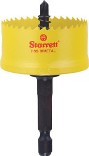 Starrett BI Metal Cordless Smooth Cutting Hole Saws