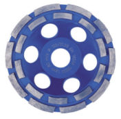 AEG DIAMOND CUP WHEEL 125MM X 22MM