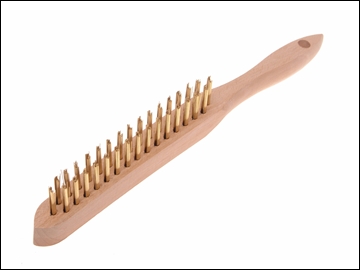 Brass Wire Scratch Brush