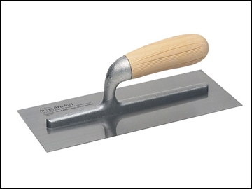 FAI821 821 Plastering Trowel Wooden Handle 11in x 4.1/2in