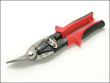 Compound Aviation Snips - Red Left Cut