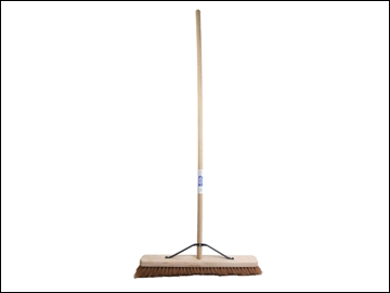 Soft Coco Broom 60cm (24 in) + Handle & Stay