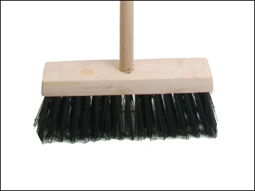 Blue PVC Broom with 325mm (13 in) Handle