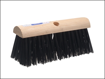 FAIBRPVC13SA Blue PVC Broom Saddleback 325mm (13 inch)