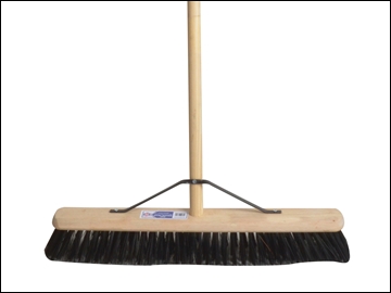 FAIBRPVC24H Broom PVC 600mm 24in & 54in Handle