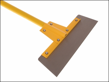 FAIFSHD16 Floor Scraper 400mm (16in) Heavy-Duty Fibreglass Handle