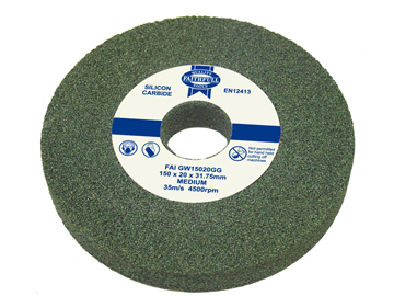 General Purpose Grinding Wheel 200 x 25 x 31.75mm  GREEN