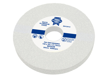 FAIGW15020WG General Purpose Grinding Wheel 150mm x 20mm White Medium