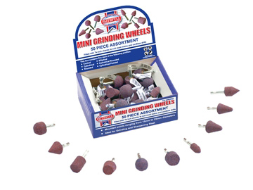 Mini Grinding Wheel Assortment 50 Piece