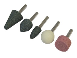 MOUNTED POINT ABRASIVE GRINDING WHEELS 