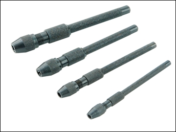 FAIPINVICES4 Pin Vice Set 4 Piece