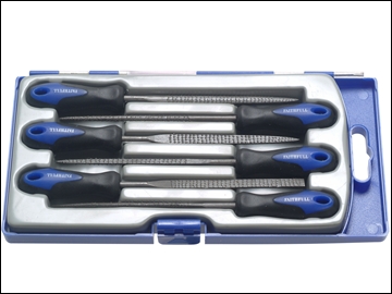 FAIPPWRASP Needle Rasp Set 6Pc