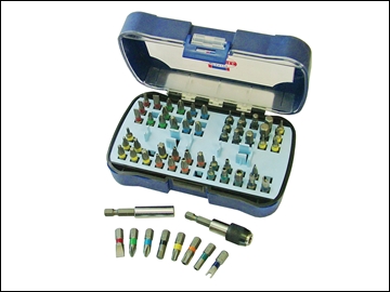 FAISBITSET60 Professional Security Bit Set 60 Piece