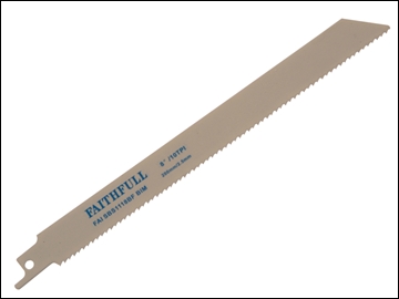 FAISBS1118BF Bi-Metal Sabre Saw Blade S1118BF (Pack of 5)