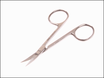  Cuticle Scissors Curved 3.1/2in