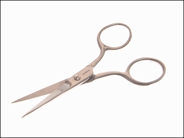  Embroidery Scissors Straight 4in