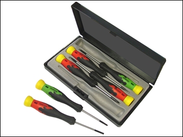 Instrument 6 piece Screwdriver Set