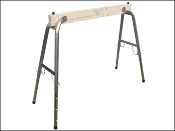 FAITRESTLEWO Steel / Wood Heavy-Duty Adjustable Trestl