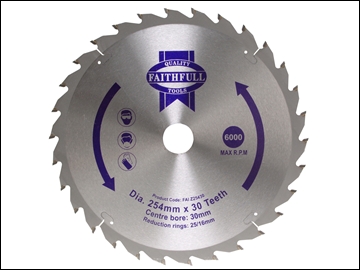  Circular Saw Blade TCT 250 x 30 x 24 Tooth