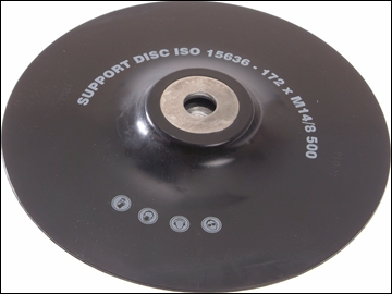 ISO Angle Grinder Pad Soft 180mm M14 x 2.0