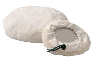 FLE40010 Tie-on Lambswool Bonnet 150mm / 6in