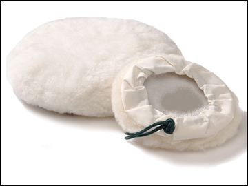 FLE40020 Tie-on Lambswool Bonnet 200mm / 8in