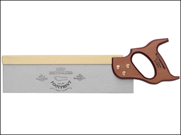 FOO25610 256 Brass Back Tenon Saw 250mm (10in) 14tpi