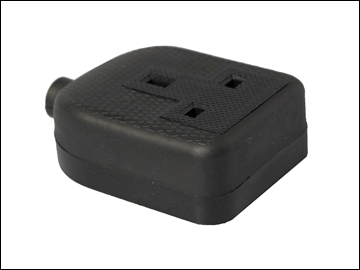 Trailing Socket Only - Single 230 Volt