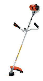 STIHL BRUSH CUTTER WITH BIKE HANDLE