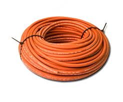 SIEVERT 50MT ORANGE LPG HOSE 5MM INTERNAL DIAMETER