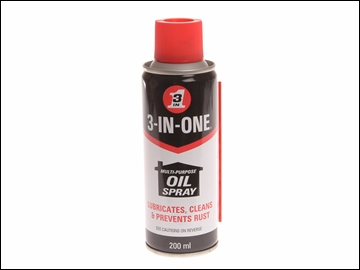 3 In 1 Oil Aerosol Can 200ml 44006