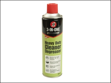 3 in 1 Prof Heavy-Duty Cleaner Degreaser 500ml