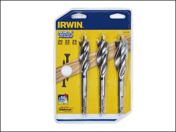 IRW10507720 Blue Groove Power Bit Set (14,16,18mm)