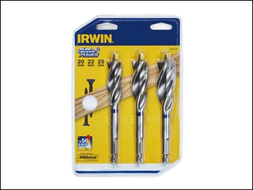 IRW10507764 Blue Groove Power Bit Set (20, 22, 25mm)