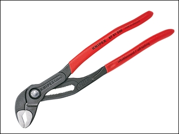 KPX8701250 CobraWaterpump Pliers 46mm Capacity 2PVC Grips 50mm