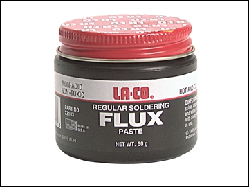 LA-CO Regular Soldering Flux 60g 22103