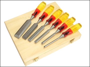 MAR373S6 M373 Splitproof Bevel Edge Chisel - Set of 6