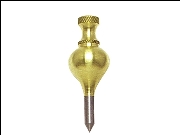 246U Brass Plumb Bob 1.1/2oz Size 00