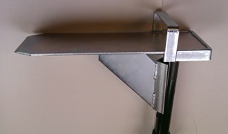Masonry prop Support with New flat handle