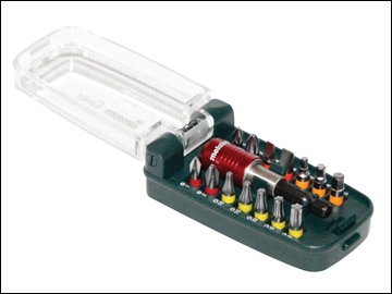 METABO 15-piece Screwdriver Bit Set