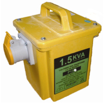 1500 VA Tool Transformer 1 x 16 A       PLEASE CHECK TO SEE IF WE HAVE STOCK BEFORE ORDERING