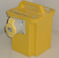 3.3KVA  SITE TRANSFORMER 1 X 32AMP OUTLET 110V